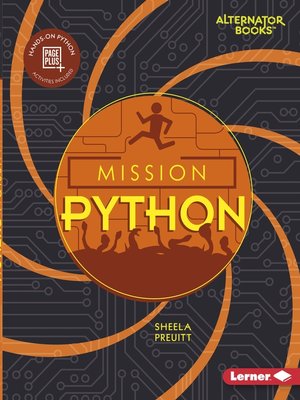 cover image of Mission Python